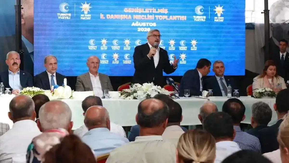 Hüseyin Yayman: AK Parti'nin rakibi AK Parti'dir, kendimizle yarışıyoruz