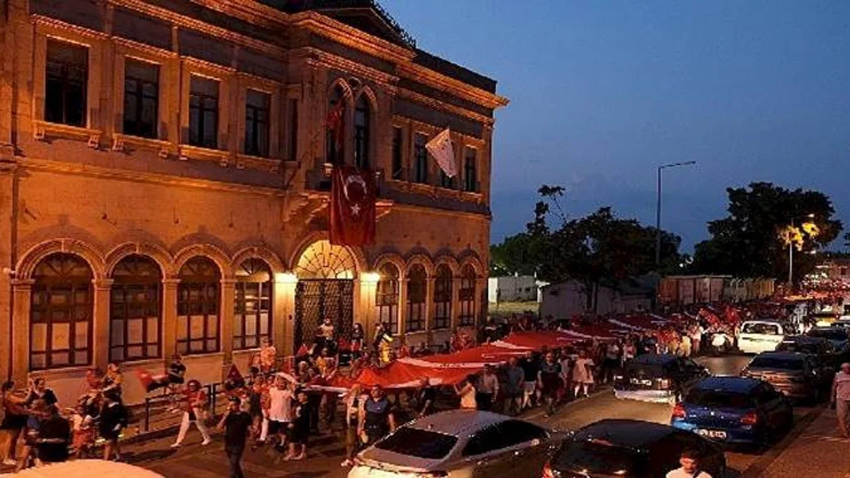 Zafer Bayramı Ayvalık'ta coşkuyla kutlanacak