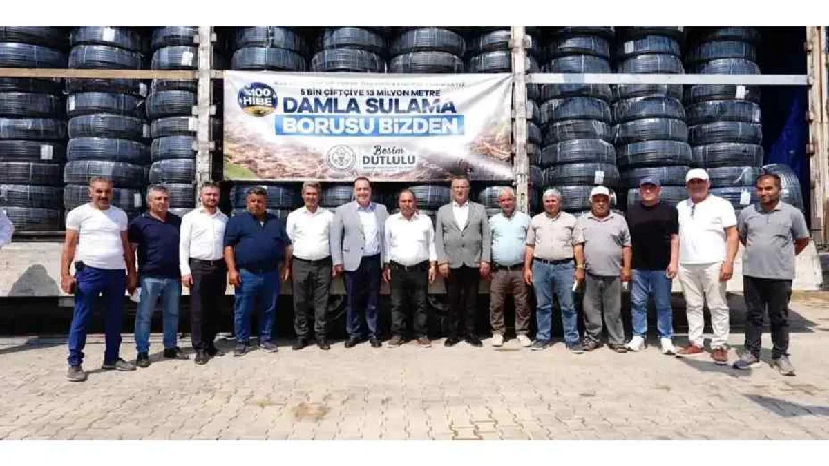Manisa'da Alaşehirli 1.159 çiftçiye destek