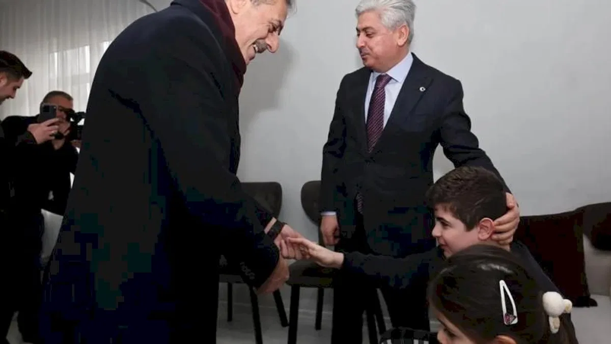 Sakarya'da Vali Doğan ve Başkan Alemdar’dan anlamlı ziyaret