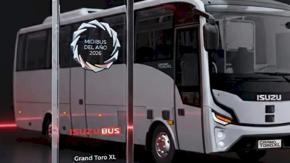 Anadolu Isuzu'nun Yeni Modeli Grand Toro XL İspanya'da Yılın Midibüsü Seçildi