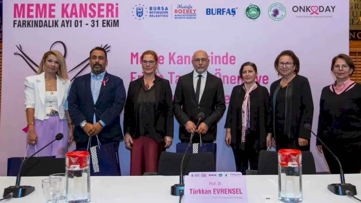 Bursa Kent Konseyi Kadın Meclisi erken teşhise dikkat çekti