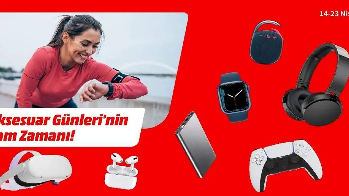 Aksesuar Kampanyası MediaMarkt’ta Başladı