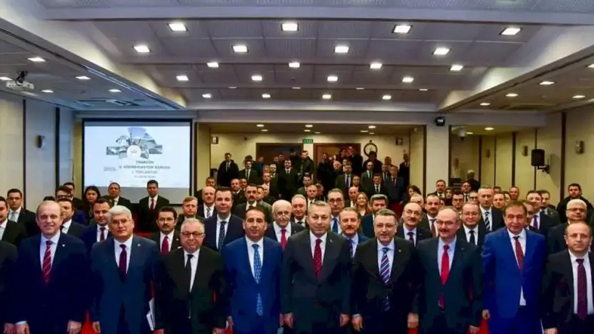 Trabzon’da 2026’nın ilk koordinasyon toplantısı yapıldı