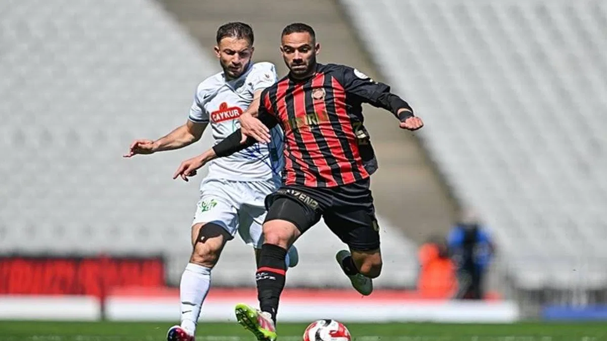 Fatih Karagümrük 2-1 Çaykur Rizespor (Maç Sonucu)