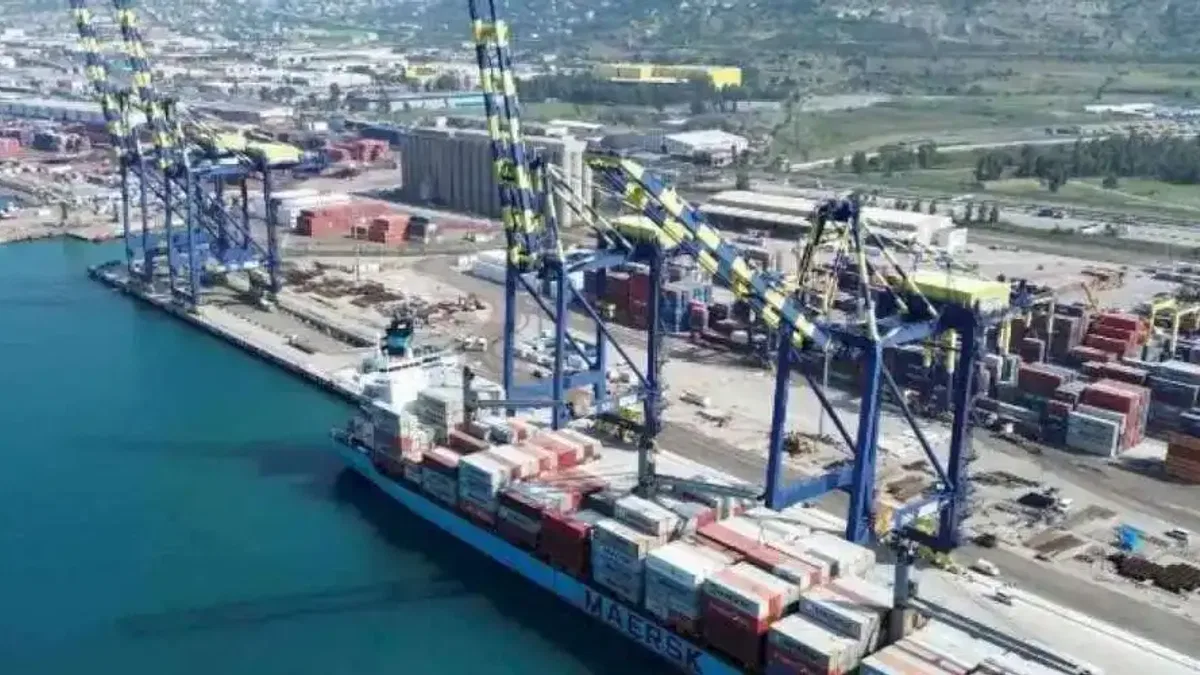 Elleçlenen konteyner yüzde 18 arttı... Limanlarda rekor!