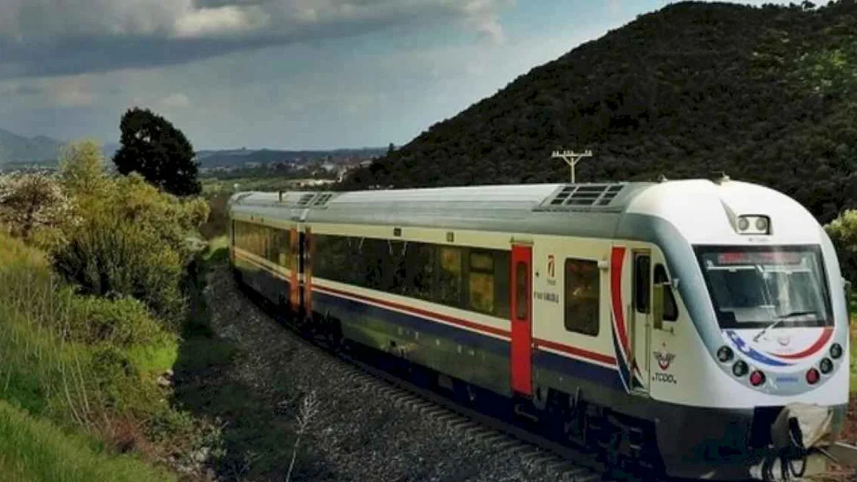 Bölgesel tren ilk sefere çıkıyor