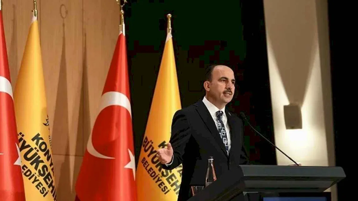 Konya raylı sistemlerle donatılacak