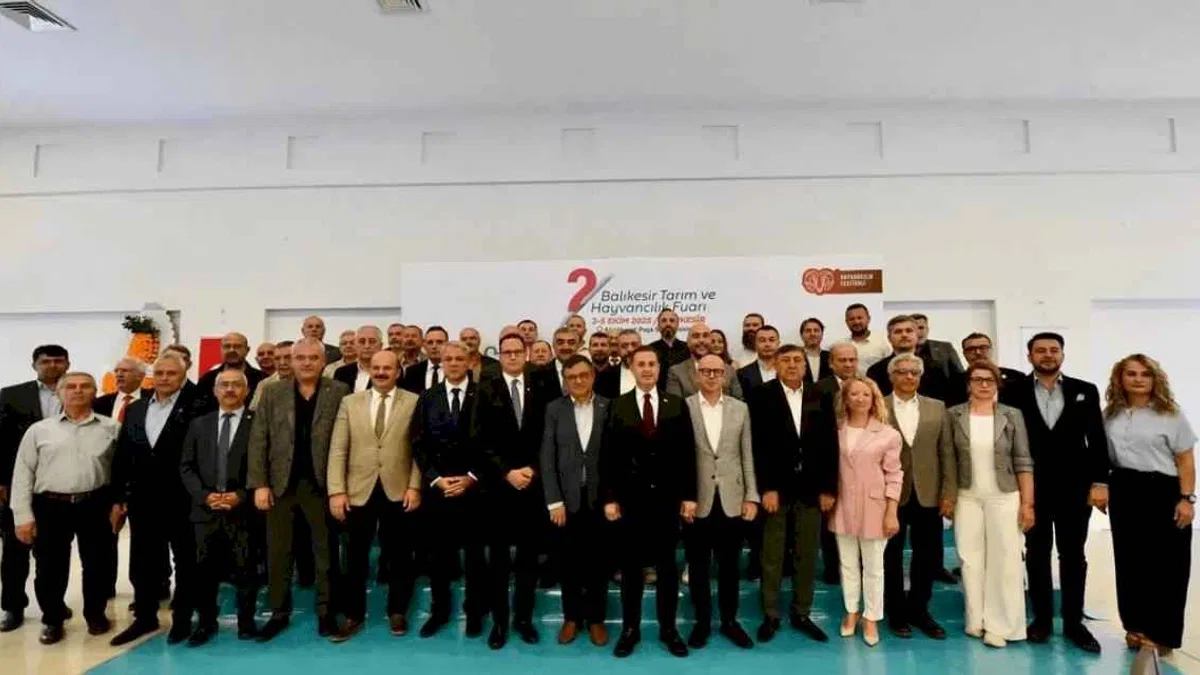 Balıkesir tarım ve hayvancılık fuarı büyüyor