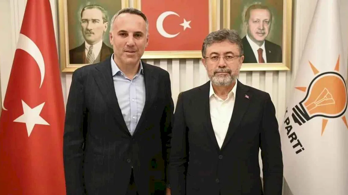 AK Parti Sakarya'dan Bakan Yumaklı'ya destek teşekkürü