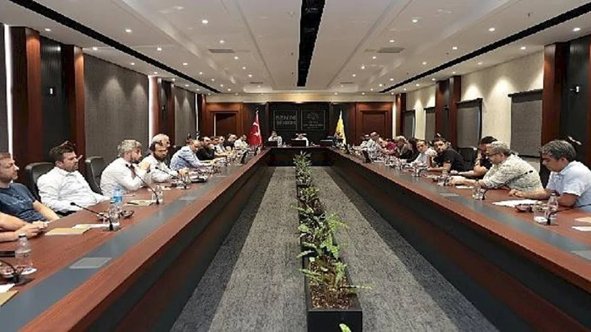 Konya Büyükşehir'de Veri Merkezi Kurulmasına Yönelik İstişare Toplantısı