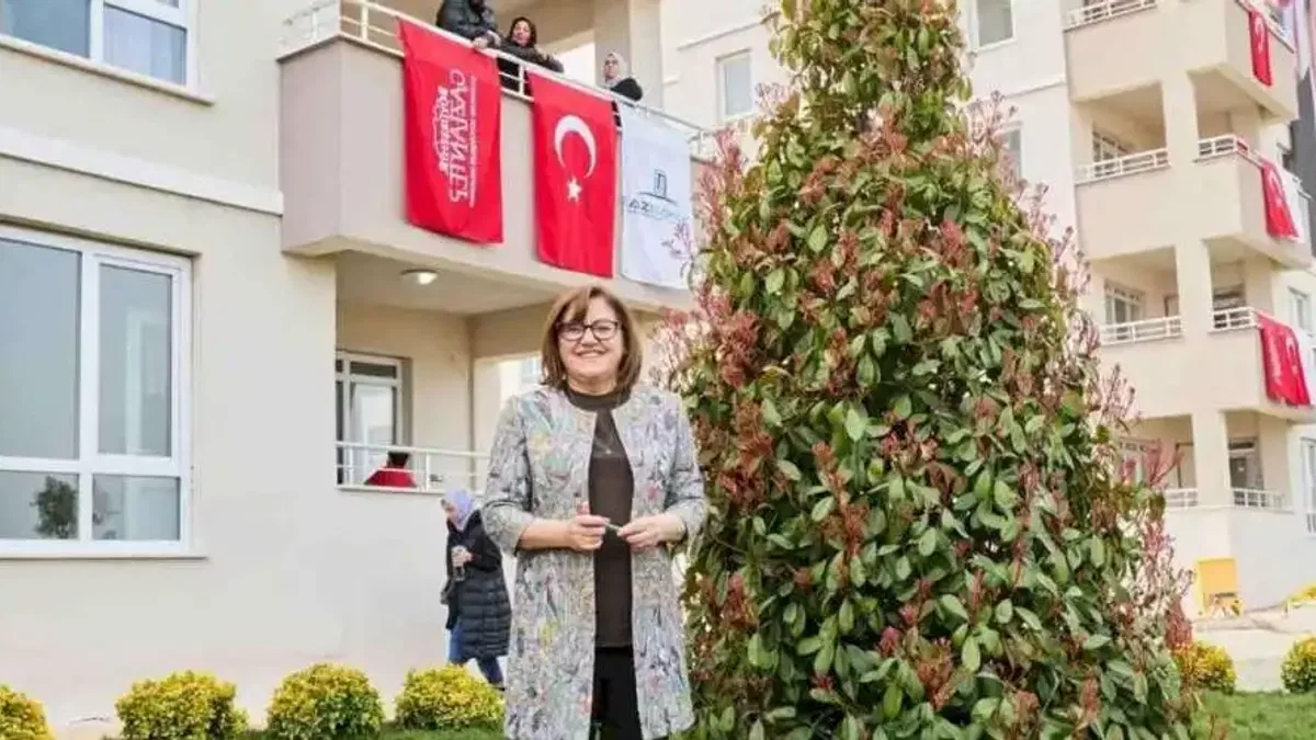 Gaziantep’te Aile Yılı’na konut müjdesi!