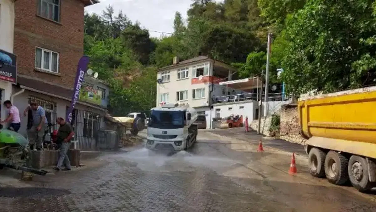 Mudanya’nın bu kırsalında bir market bile yok!
