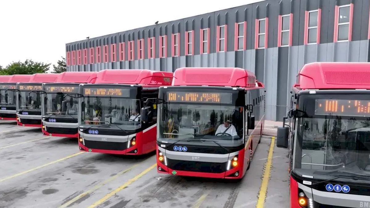 Konya filosuna 10 yeni çevreci otobüs