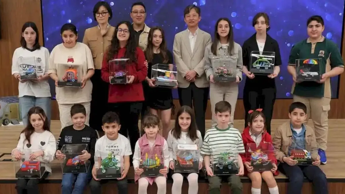 Hyundai çocukların hayallerini gerçeğe dönüştürdü