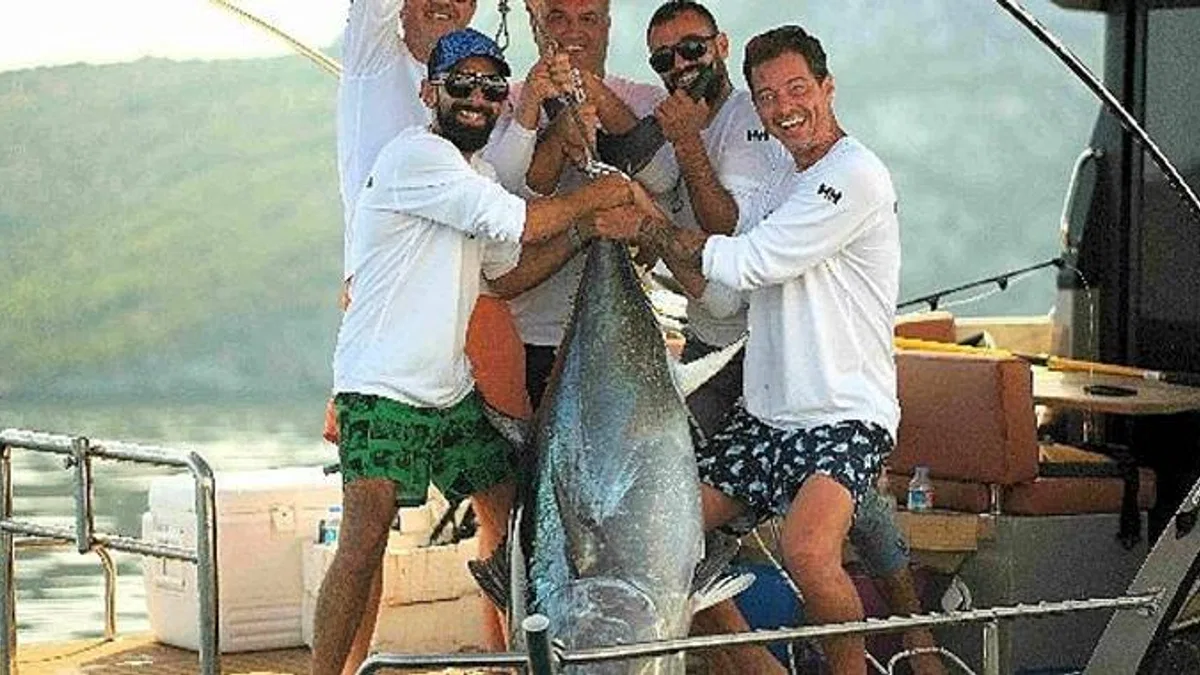 Sportif Balıkçılığın En Büyük Turnuvası "Big Fish" Sona Erdi