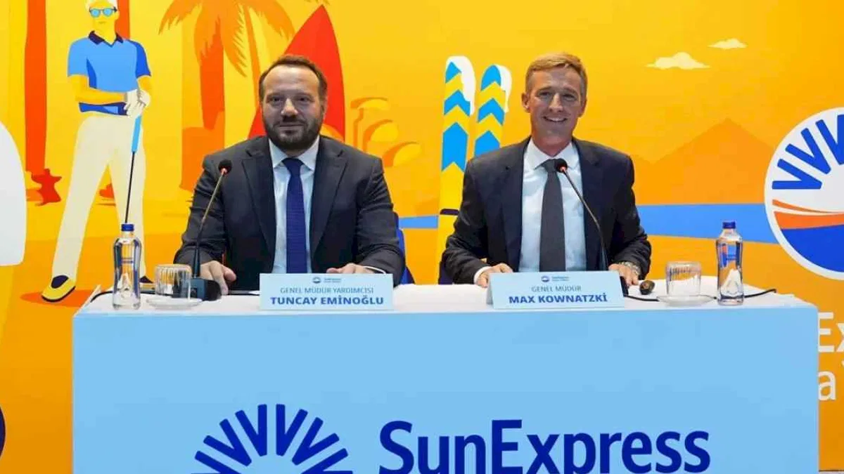SunExpress Yıl Başından Bu Yana 13 Milyondan Fazla Yolcu Taşıdı