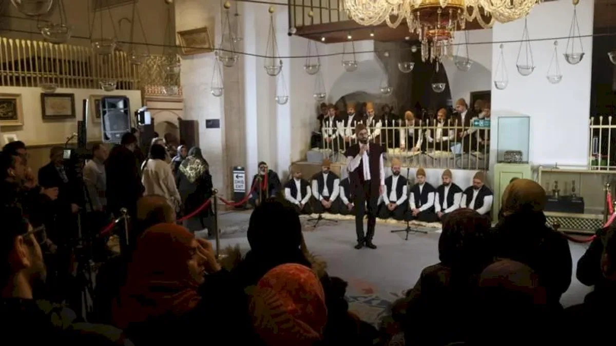 'Miraciye' 100 yıl sonra Konya'da yeniden yankılandı