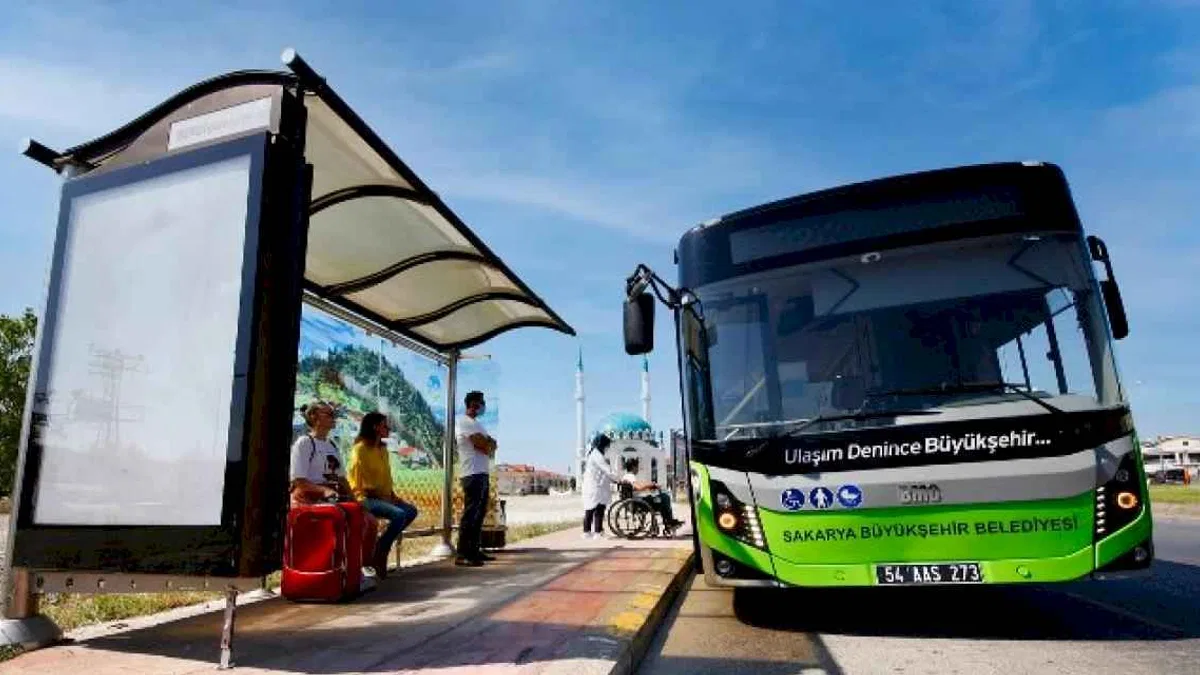 Sakarya'da toplu taşımaya 20 yeni otobüs geliyor
