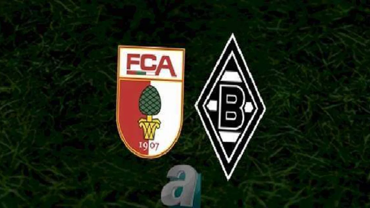Augsburg - Mönchengladbach maçı ne zaman? Saat kaçta ve hangi kanalda canlı yayınlanacak? | Almanya Bundesliga