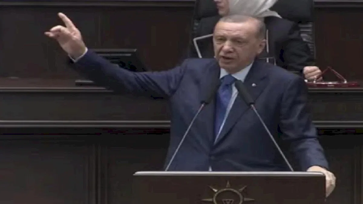 Cumhurbaşkanı Erdoğan, ilk grup toplantısında konuşuyor (CANLI)