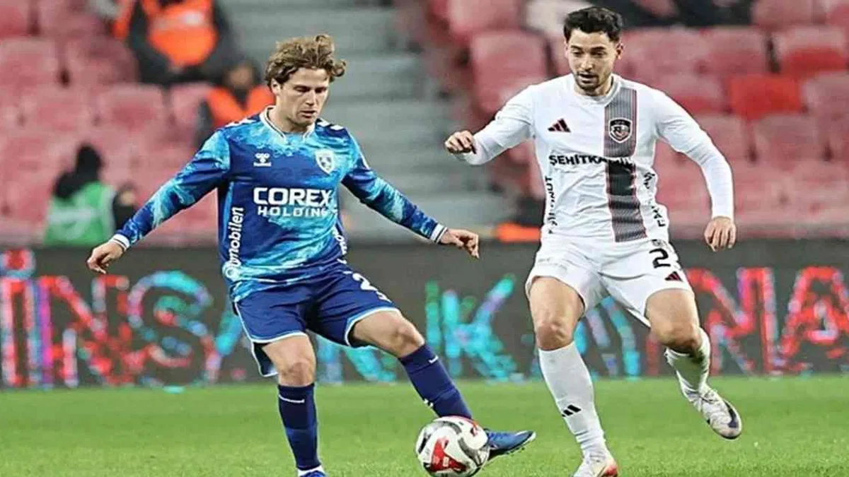 Samsunspor 0-0 Gaziantep FK (Maç Sonucu)