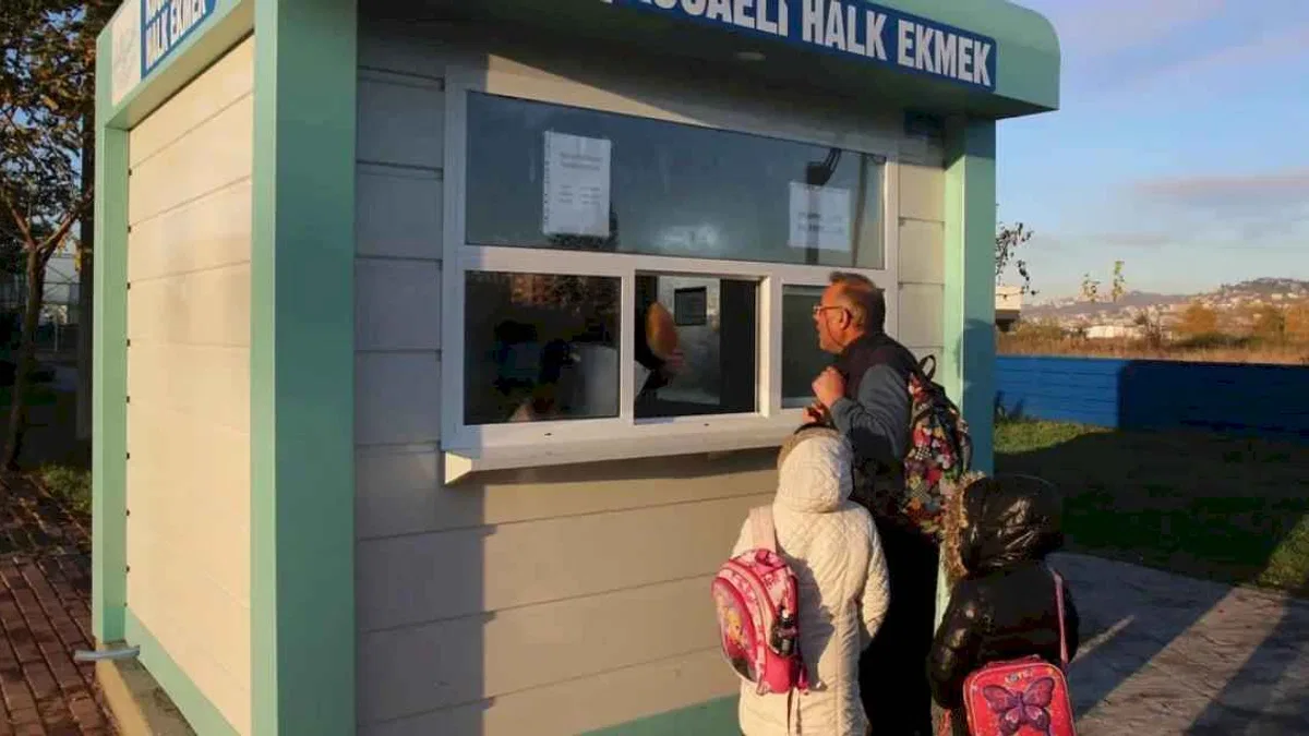 'Halk Ekmek' üretimi Afet Mutfağı yapacak