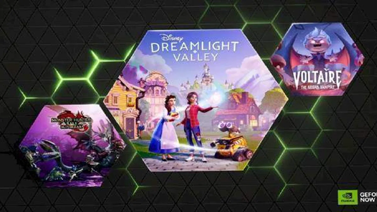 GeForce NOW’a Disney Dreamlight Valley Dahil 19 Yeni Oyun Ekleniyor