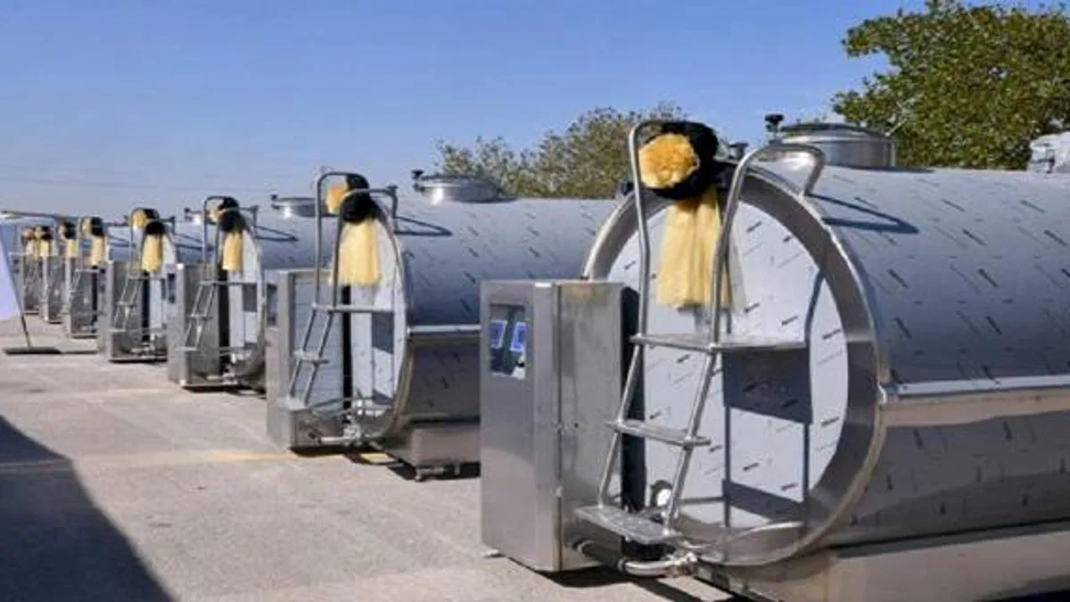 Hayvancılığa tank desteği
