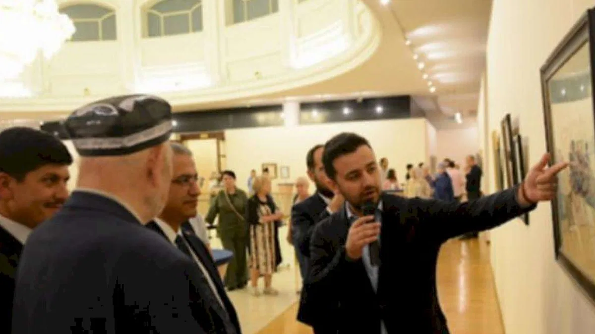 Hat Eserleri Sergisi Özbekistan'da
