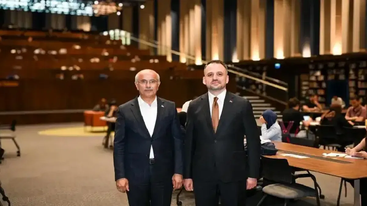Malatya'da şehir kütüphanesine tam not