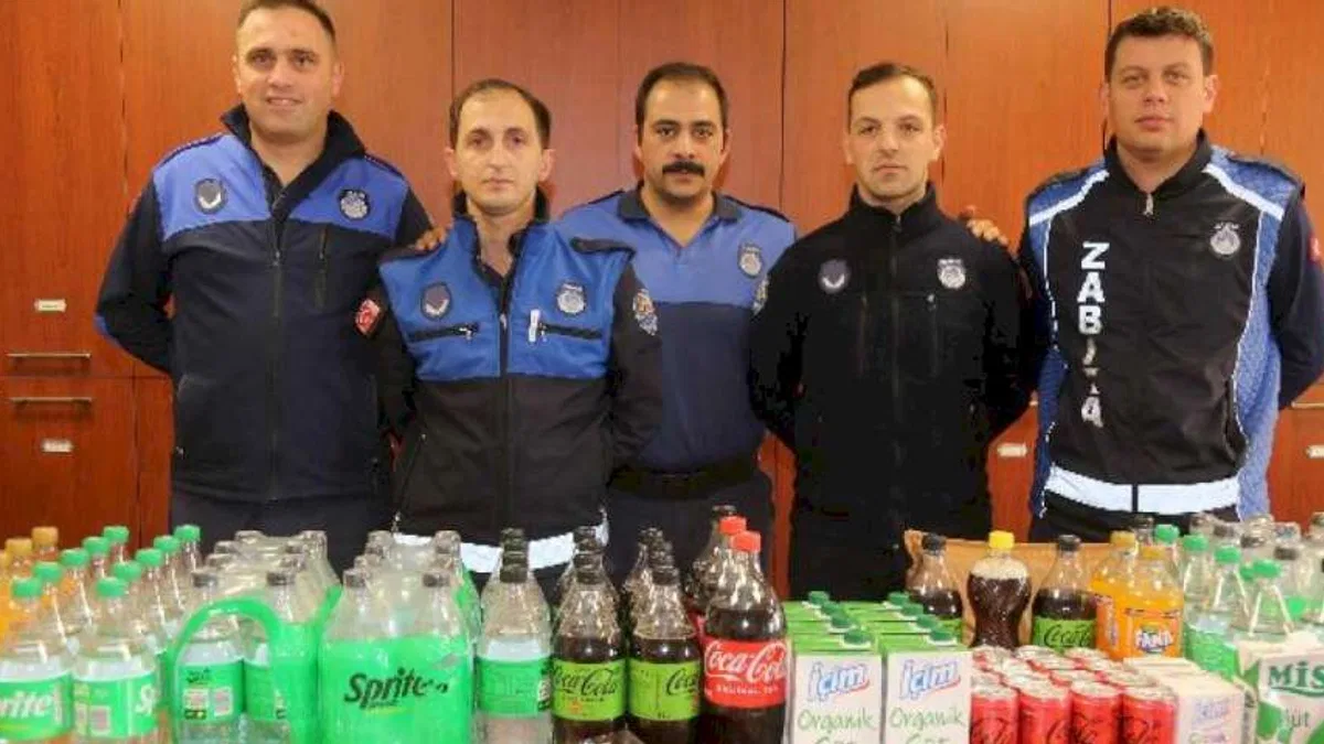 Gölcük'te tarihi geçmiş ürünlere imha!