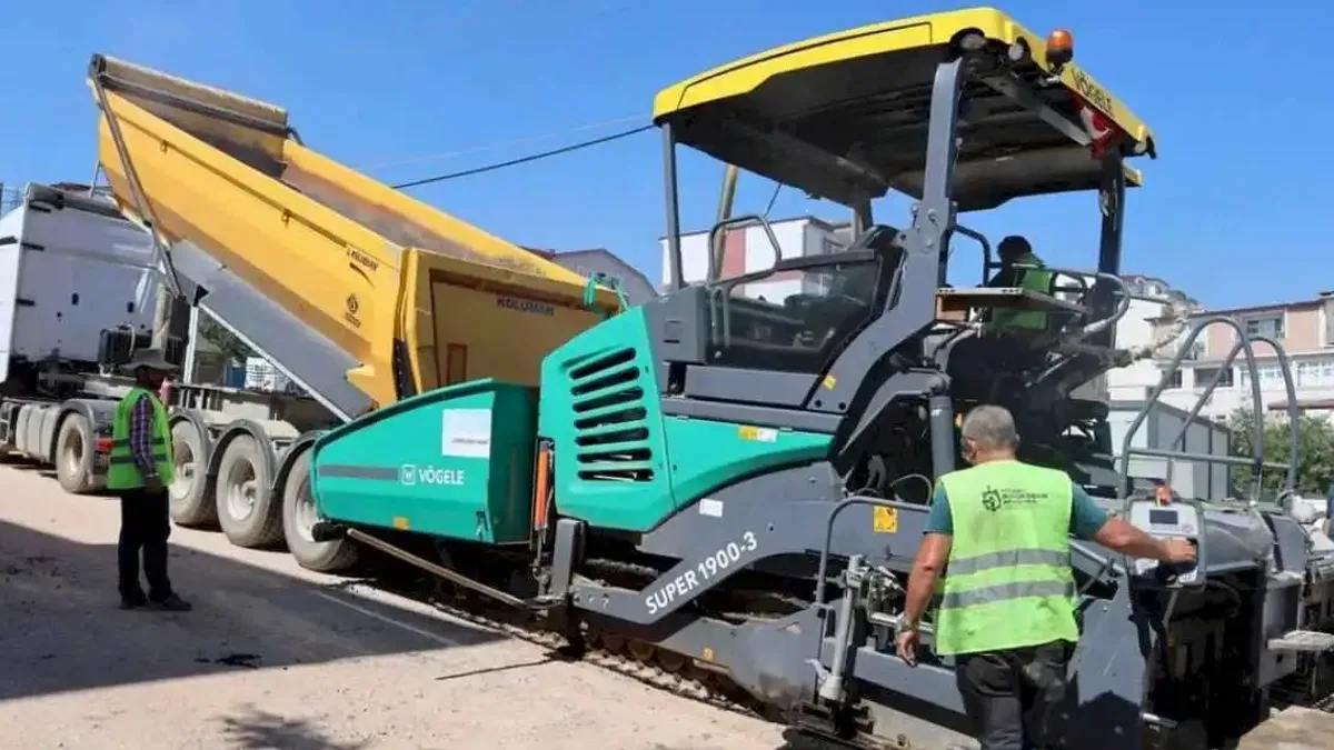 Kocaeli Büyükşehir'den yollara modern dokunuş