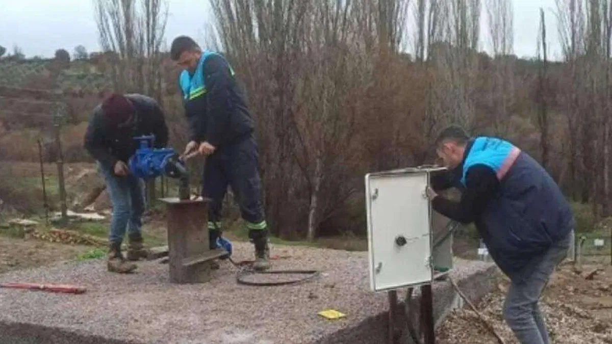MASKİ yeni sondaj kuyusunu devreye aldı