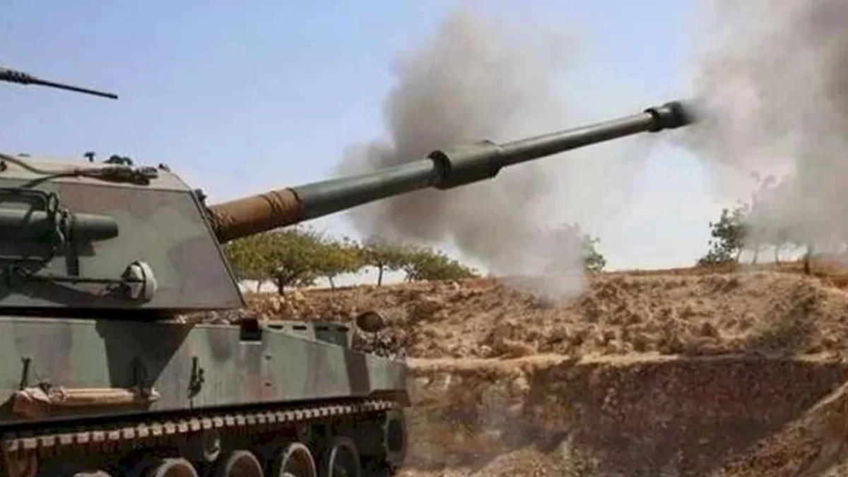 Irak ve Suriye kuzeyinde 9 terörist etkisiz!