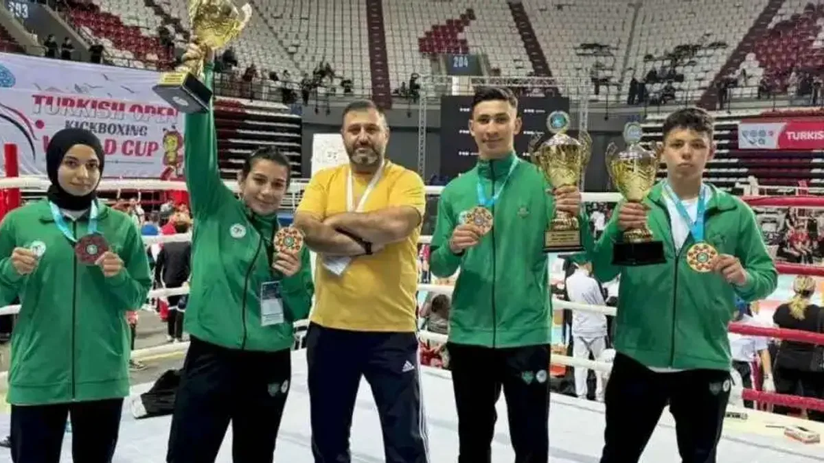 Konya Meramlı sporculardan 3 altın, 1 bronz madalya