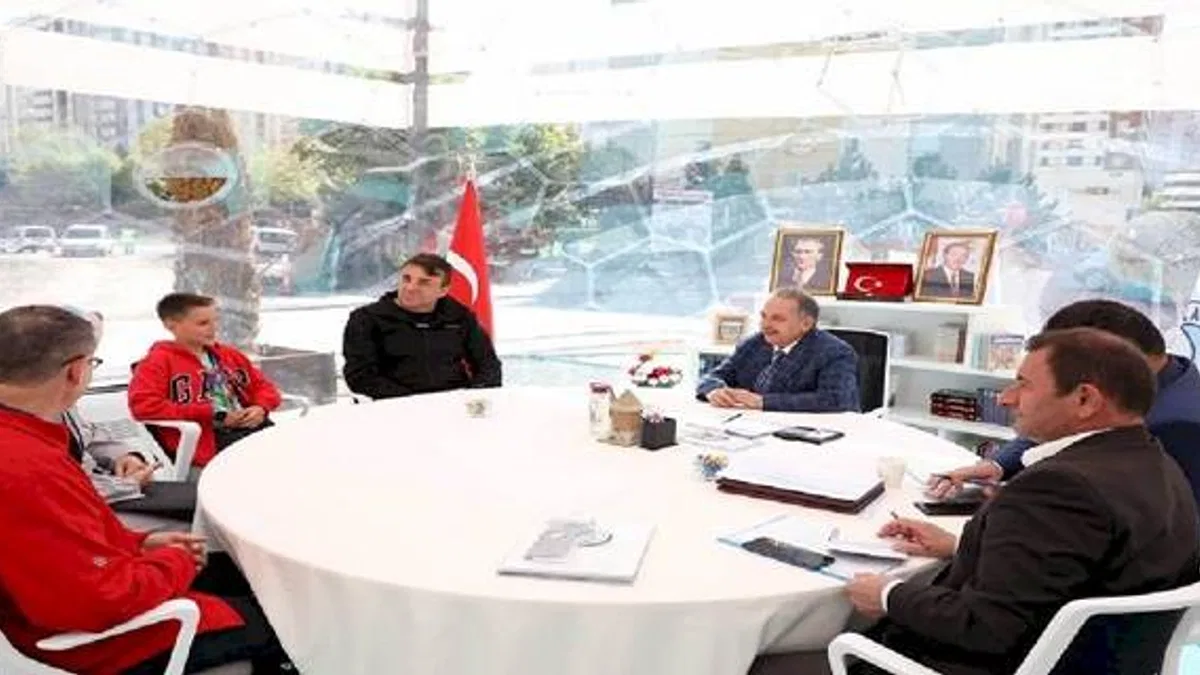 Kayseri Talas'ta Şeffaf Oda istikrarı