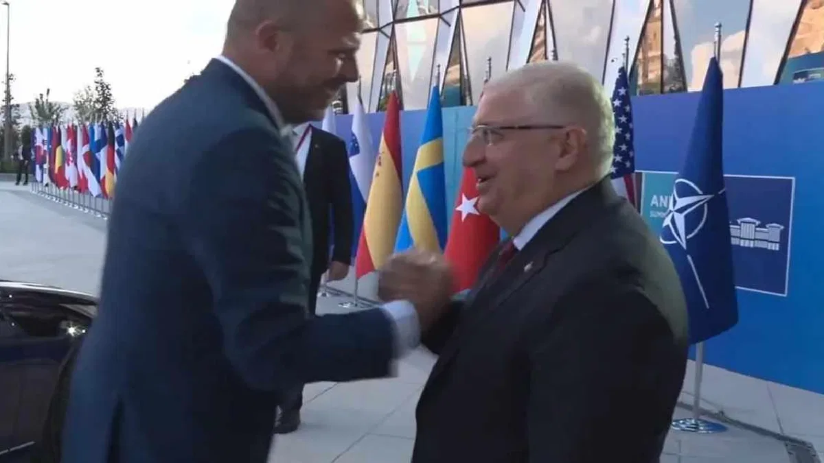 Ay Yıldız Müşterek Karargâhı NATO Savunma Bakanlarını ağırladı