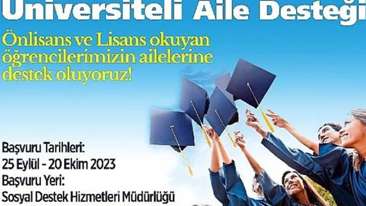 "Lüleburgaz'da başarı öğrenciden destek belediyeden"