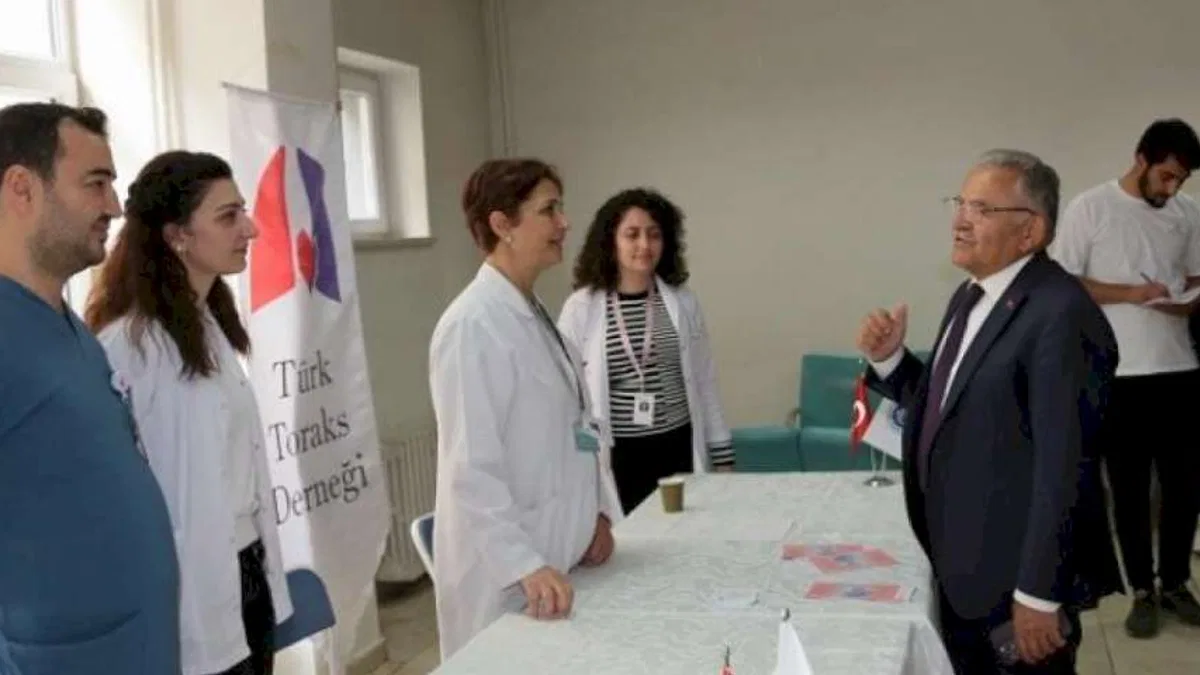 ERÜ Hastaneleri'nde "Dünya KOAH Günü” etkinliği