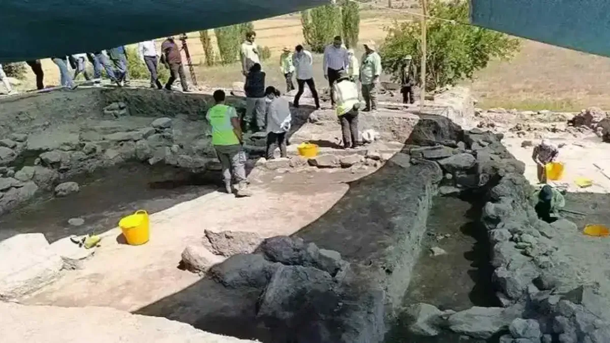 Gökhüyük kazı alanında değerli bilgilere ulaşıldı