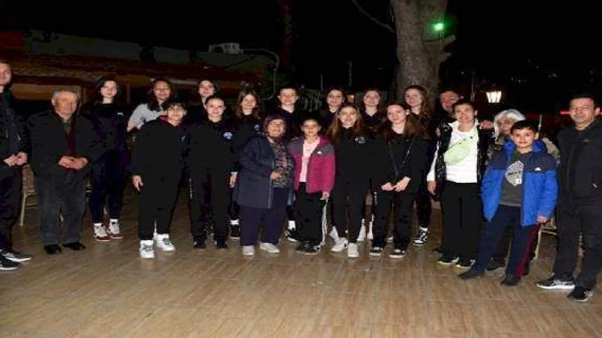 Ataspor Voleybol Takımı iftarda buluştu