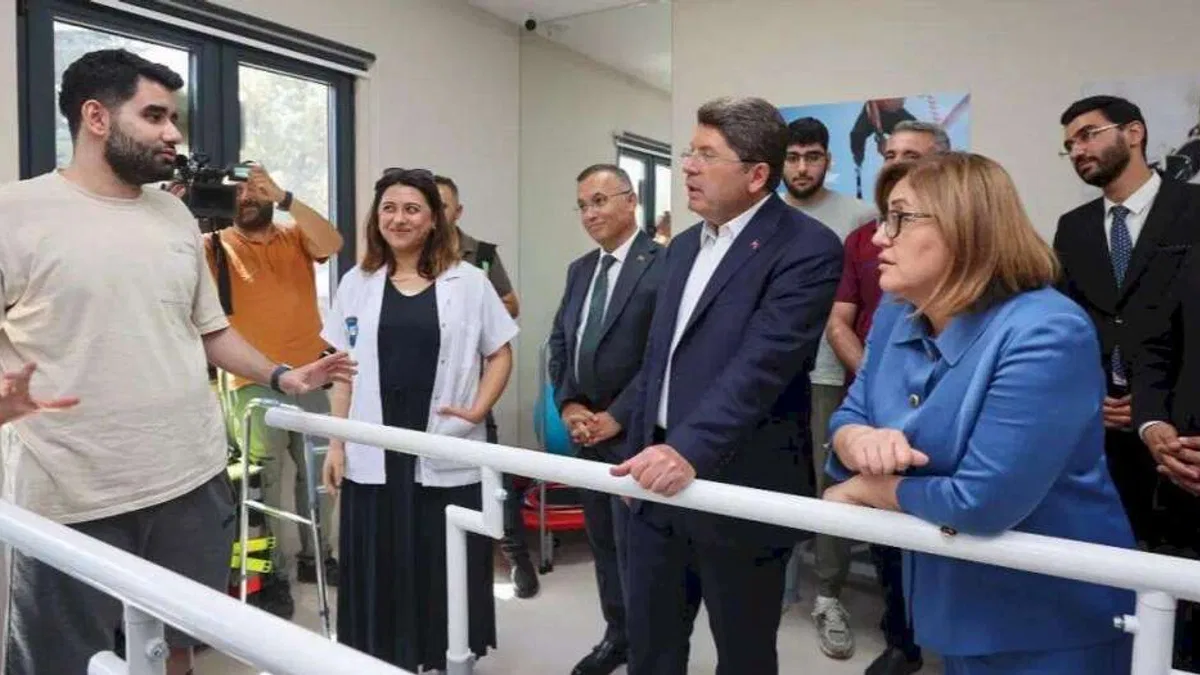 Gaziantep’te protez merkezi umut dağıtıyor