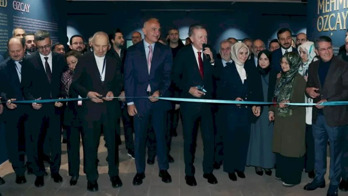 Cumhurbaşkanı Erdoğan Tophane-i Âmire’yi açtı