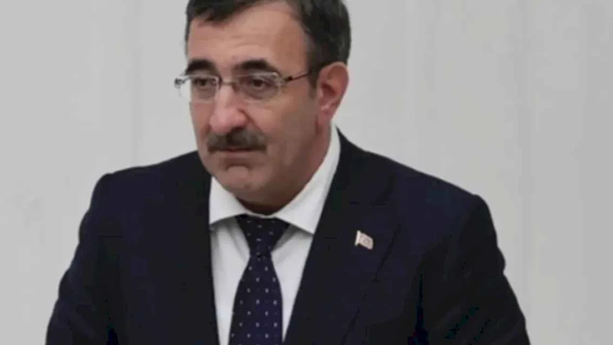 Cumhurbaşkanı Yardımcısı Yılmaz: Son 26 aydır istikrar korunuyor