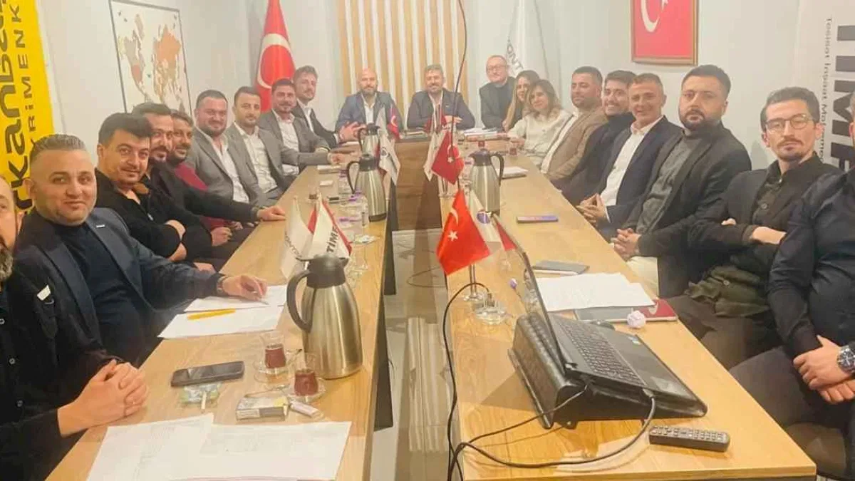 Konya'da KONTİMDER'den yeni dönem faaliyet çalıştayı