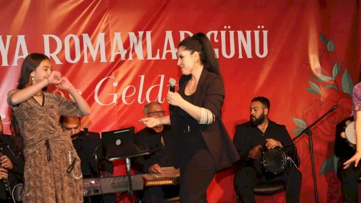 Romanlar Günü Gebze’de coşkuyla kutlandı