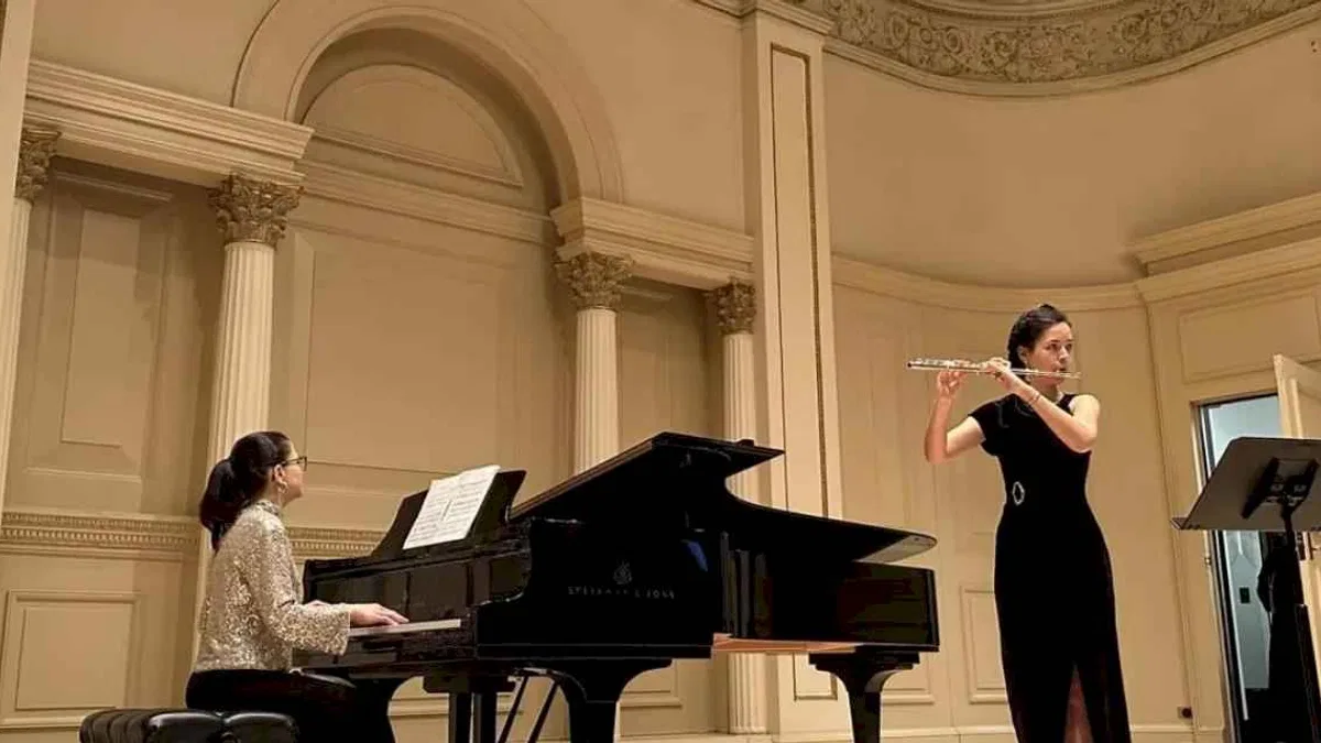 Yağmur Soydemir, Carnegie Hall'da konser verdi