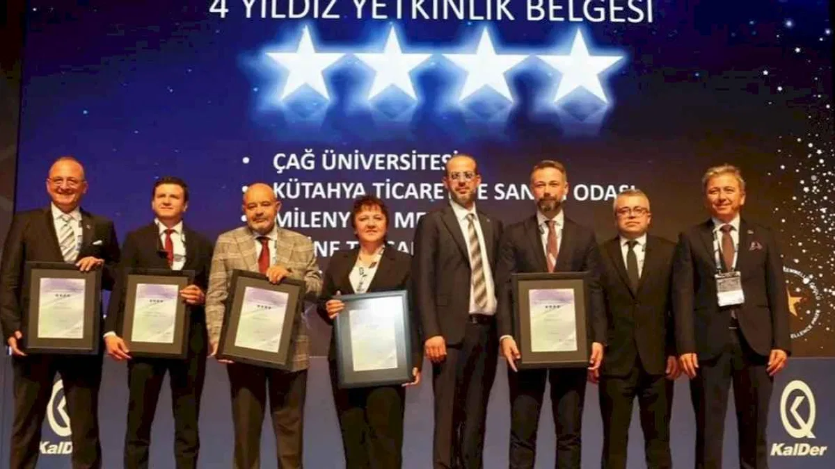 UlaşımPark’ın kalite yolculuğuna 4 yıldız tescil