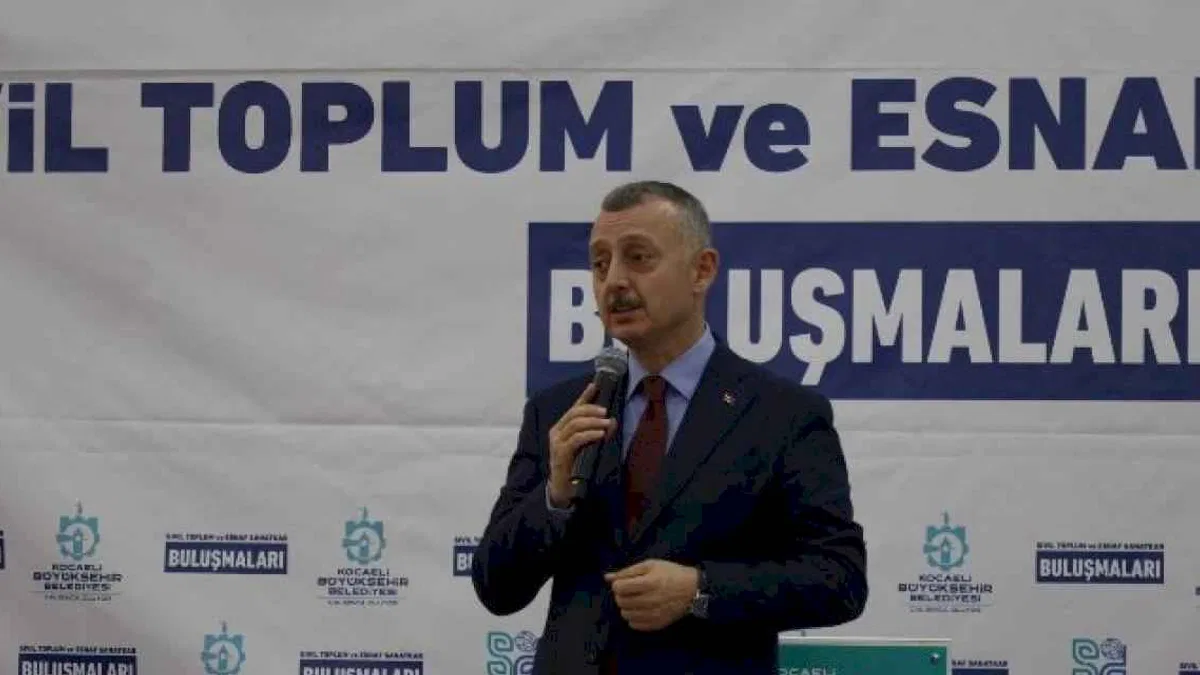 Başkan Büyükakın: "Kocaeli’ni depreme hazırlamak için çalışacağım"